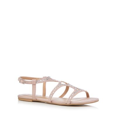 Light pink 'Kristianstad' sandals